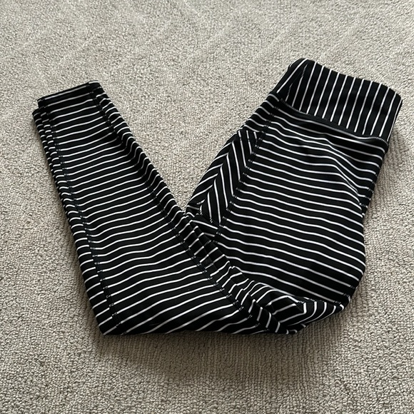 Avia Pants - Avia athletic striped leggings